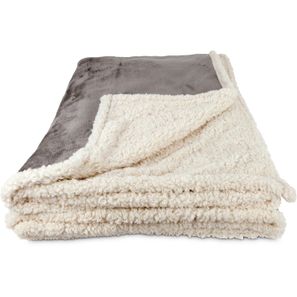 Kuscheldecke Sherpa - 150 x 200 cm, 430 g/m²