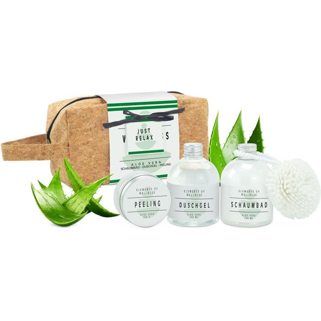 Wellness-Geschenkset: Relax to Go
