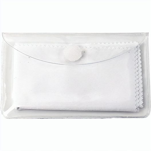 Kuscheldecke Rudolph weiß/grau - 120 x 150 cm, 190 g/m² (Bild 1)