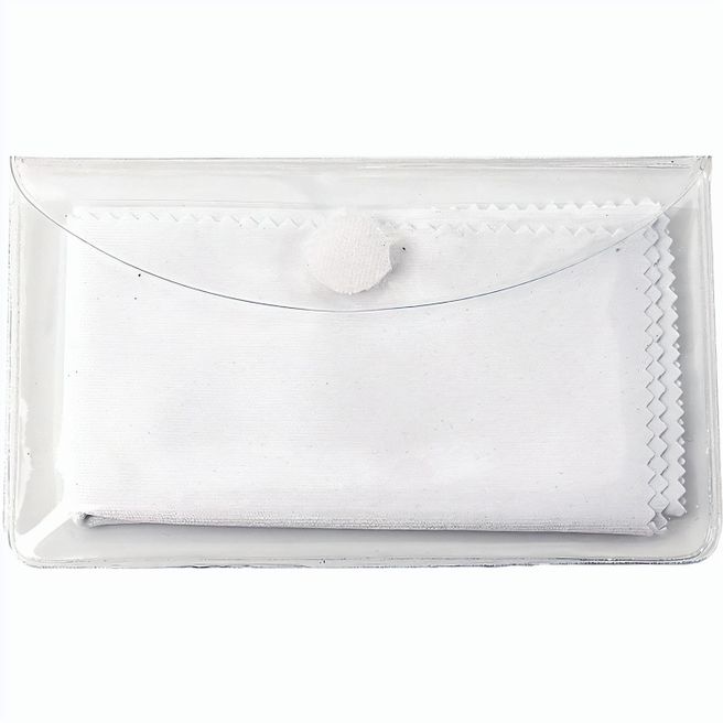 Kuscheldecke Rudolph weiß/grau - 120 x 150 cm, 190 g/m²