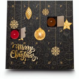 Duftkerzen Adventskalender Merry Christmas