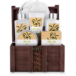 Wellness-Geschenkset: Wellness-Schatz