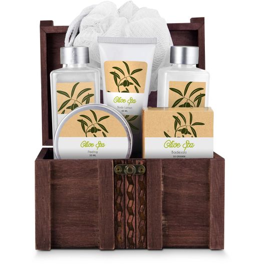 Produktabbildung Wellness-Geschenkset: Wellness-Schatz Wellness-Geschenkset: Wellness-Schatz (Bild 1)