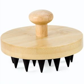 Massagebürste Scalp, Kopfhautbürste mit Silikonnoppen