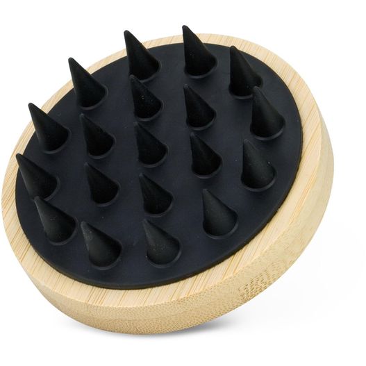 Massagebürste Scalp, Kopfhautbürste mit Silikonnoppen (Bild 1)