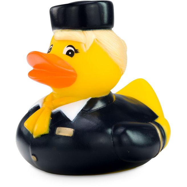 Produktabbildung Steffi Stewardess mit gelbem Halstuch Steffi Stewardess mit gelbem Halstuch