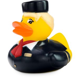 Steffi Stewardess mit rotem Halstuch