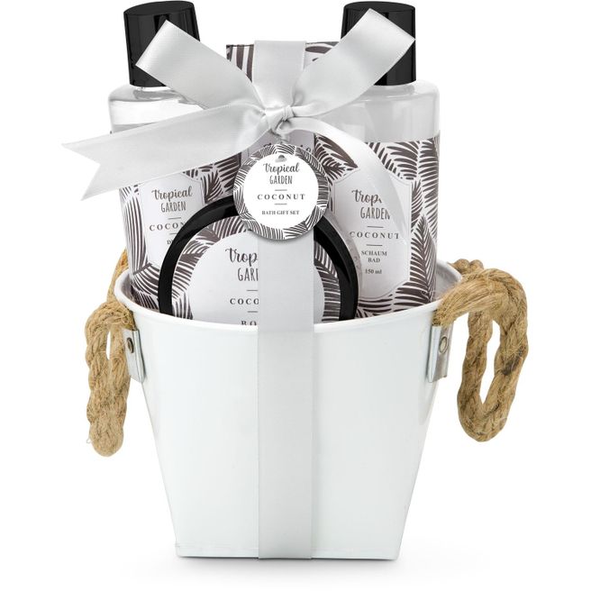 Produktabbildung Wellness-Geschenkset: Tropical Garden Wellness-Geschenkset: Tropical Garden