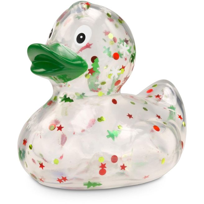 Luis Lametta mit grünem Schnabel, ca. 8 cm