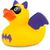 Batduck Superheld gelb-lila (Bild 1)