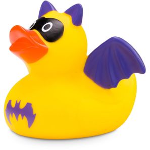 Batduck Superheld gelb-lila