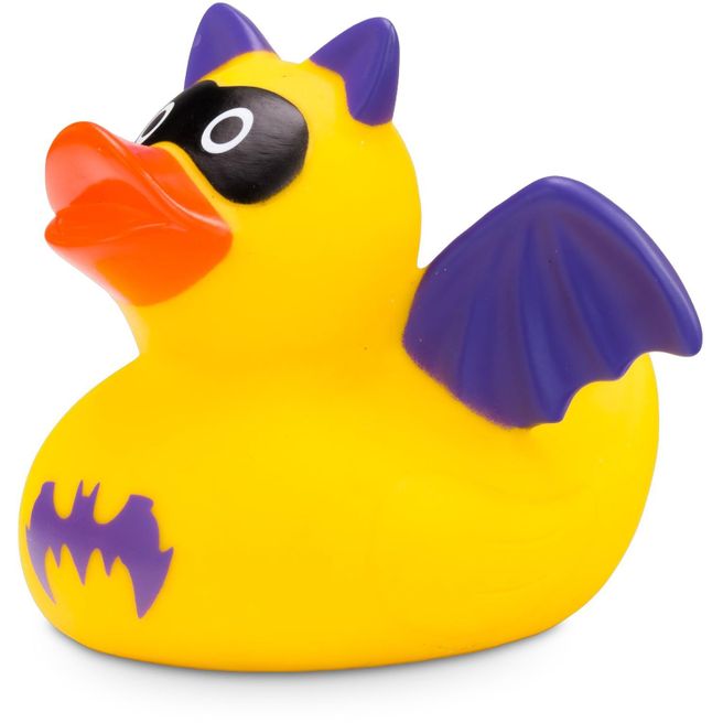 Batduck Superheld gelb-lila
