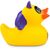 Batduck Superheld gelb-lila (Bild 4)
