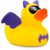 Batduck Superheld gelb-lila (Bild 3)