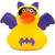 Batduck Superheld gelb-lila (Bild 2)
