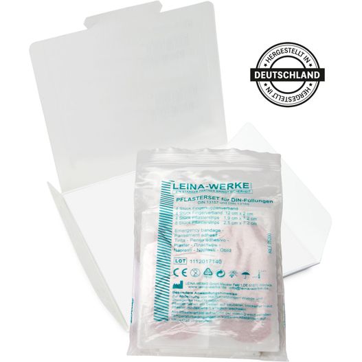 Pflaster-Set Leina XXL, 30-teilig - DIN 13157 oder DIN 13169 (Bild 1)