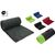 Fleecedecke Basic schwarz - 120 x 150 cm, 180 g/m² (Bild 3)