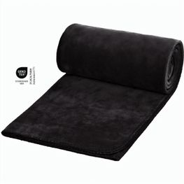 Produktabbildung Fleecedecke Basic schwarz - 120 x 150 cm, 180 g/m² Fleecedecke Basic schwarz - 120 x 150 cm, 180 g/m²