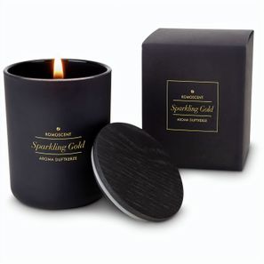ROMOSCENT® Aromakerze Sparkling Gold