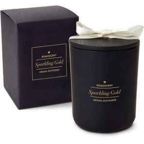 ROMOSCENT® Aromakerze Sparkling Gold