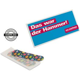 Pflastermäppchen Pocket - Monster