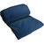 Superflauschdecke azurblau - 150 x 200 cm, 320 g/m² (Bild 2)
