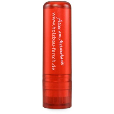 Lippenpflegestift Lipsoft Basic rot gefrostet