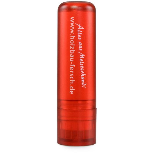 Produktabbildung Lippenpflegestift Lipsoft Basic rot gefrostet Lippenpflegestift Lipsoft Basic rot gefrostet (Bild 1)