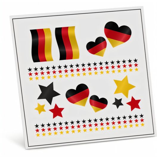 Fan Mäppchen Tattoo (Bild 1)