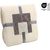 Mikroflauschdecke beige - 150 x 200 cm, 250 g/m² (Bild 1)