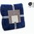 Mikroflauschdecke navy - 150 x 200 cm, 250 g/m² (Bild 2)