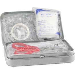Produktabbildung First Aid Box Compact, 27-teilig in Metalldose First Aid Box Compact, 27-teilig in Metalldose