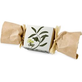 Seife 30 Gramm mit Olivenduft, liebevoll verpackt