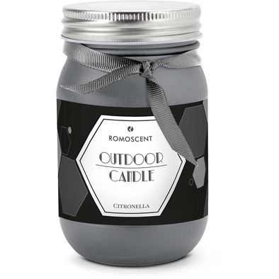 Produktabbildung ROMOSCENT® Aromakerze Outdoor ROMOSCENT® Aromakerze Outdoor