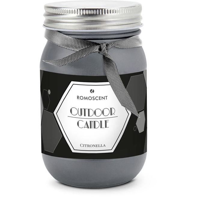 ROMOSCENT® Aromakerze Outdoor