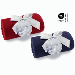 Fleecedecke WINTER SPECIAL - beere - 120 x 150 cm, 180 g/m²