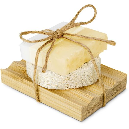 Wellness-Geschenkset: Seifenset Honey (Bild 1)