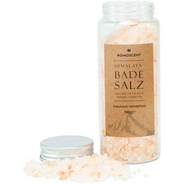 Himalaya-Badesalz 190 g, Patchouli-Sandelholz - auch mit individuellem Etikett