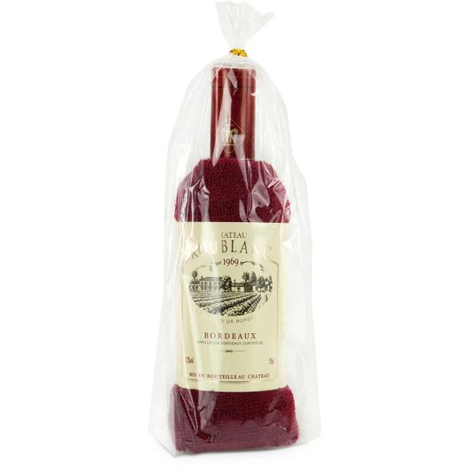 Wellness-Geschenkset: Château Frottee Bordeaux (Bild 1)