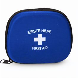 First Aid Kit blau - Erste Hilfe Set, 12-teilig, deutsche Markenware