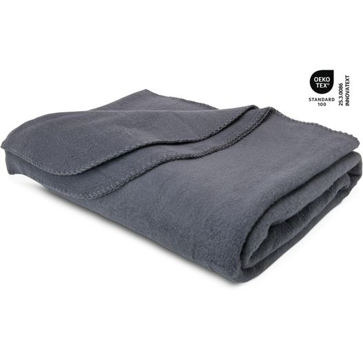 Produktabbildung Polar-Fleecedecke Conscious - 120 x 150 cm, 250 g/m², anthrazit Polar-Fleecedecke Conscious - 120 x 150 cm, 250 g/m², anthrazit (Bild 1)