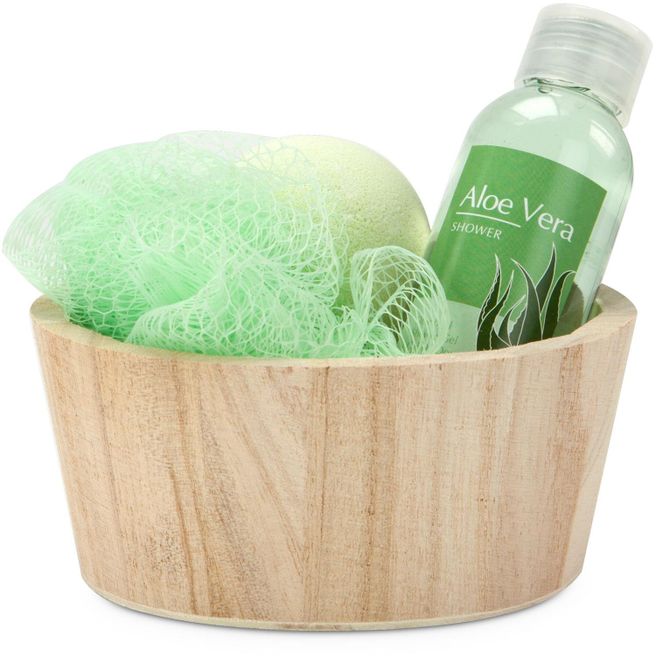 Wellness-Geschenkset: Green in Balance