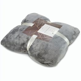 2in1 Verwandlungskissen - grau