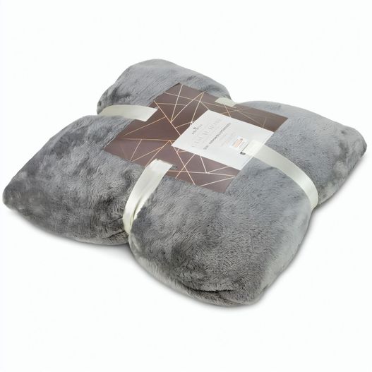 2in1 Verwandlungskissen - grau (Bild 1)