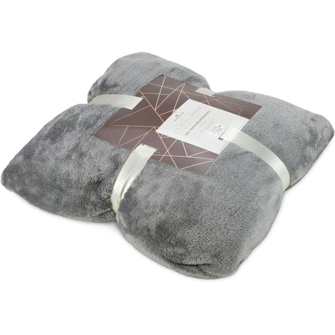 2in1 Verwandlungskissen - grau