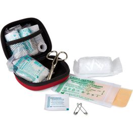 First Aid Kit rot - Erste Hilfe Set, 12-teilig, deutsche Markenware