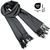 Schal Modena anthrazit - 60 x 180 cm, 230 g/m² (Bild 1)