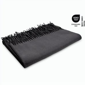 Schal Modena anthrazit - 60 x 180 cm, 230 g/m²