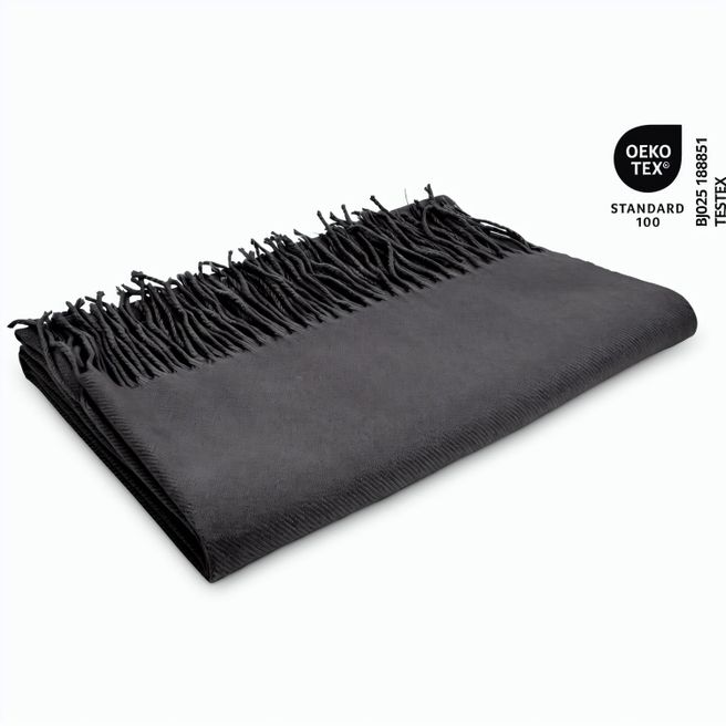 Schal Modena anthrazit - 60 x 180 cm, 230 g/m²