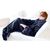 Fernsehdecke Comfort - Schieferblau - 150 x 200 cm, 230 g/m² (Bild 3)